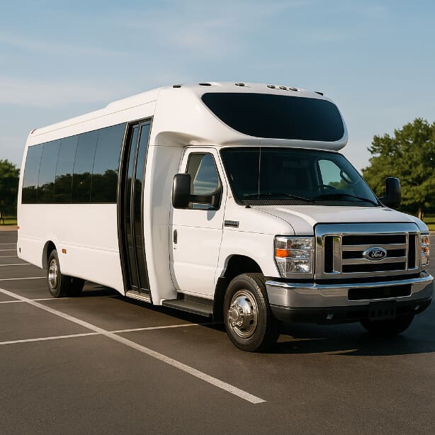 Danbury Minibus Company 20 Passenger Minibus