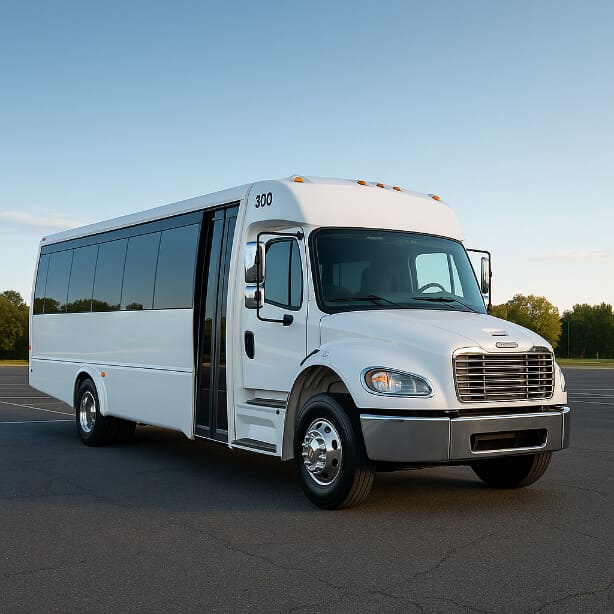 Danbury Minibus Company 25 Passenger Minibus