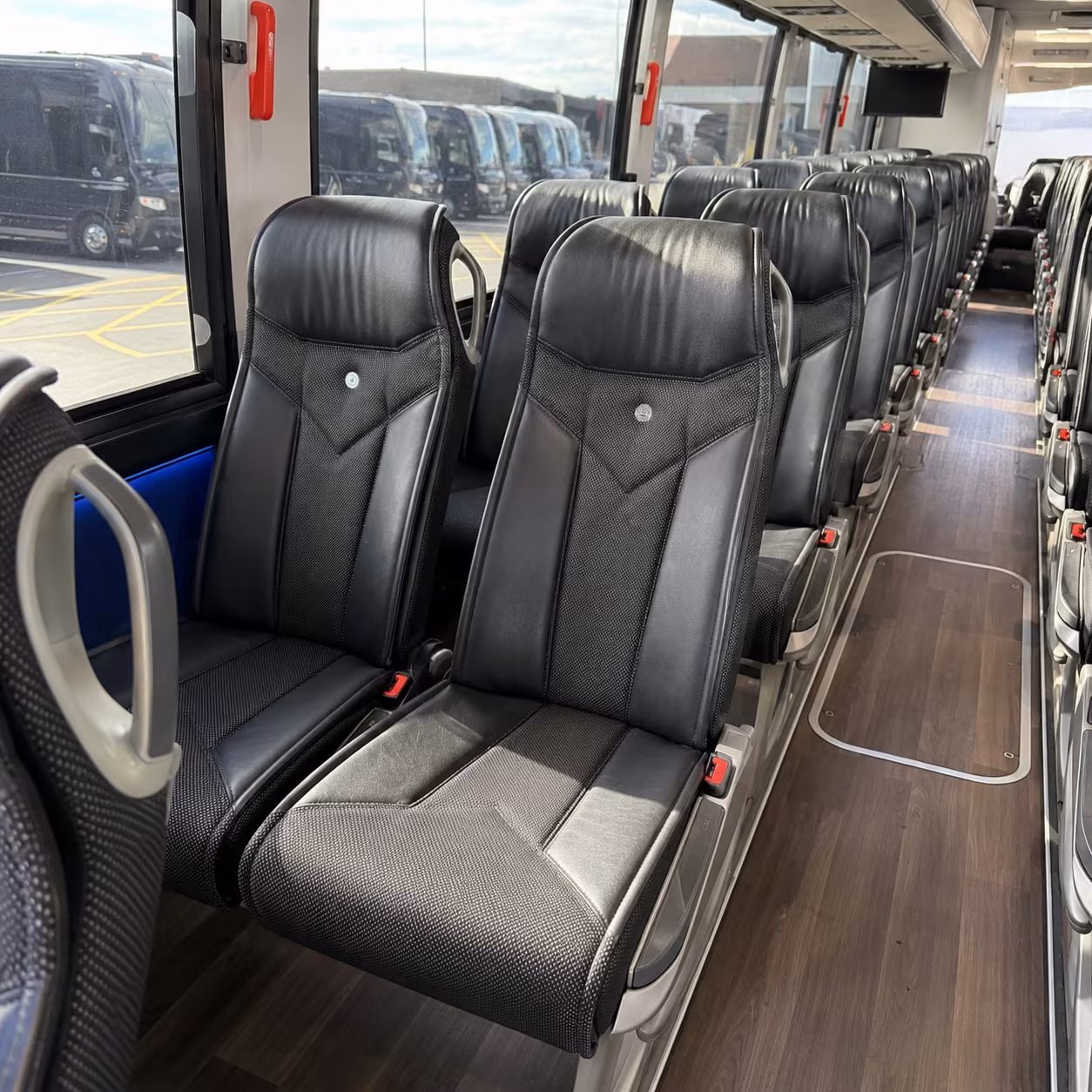 charter buses to corporate events and conferences in danbury