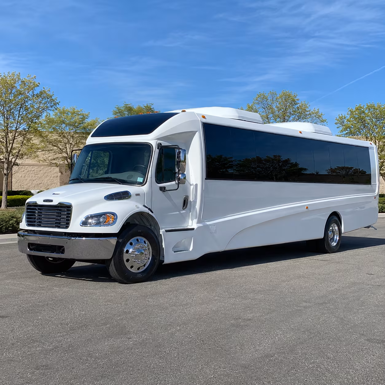 danbury 30 passenger minibus