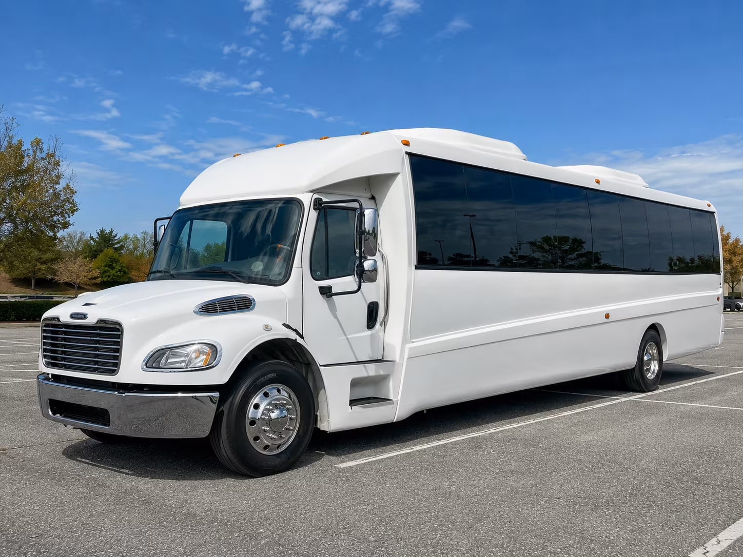 danbury 30 passenger party bus