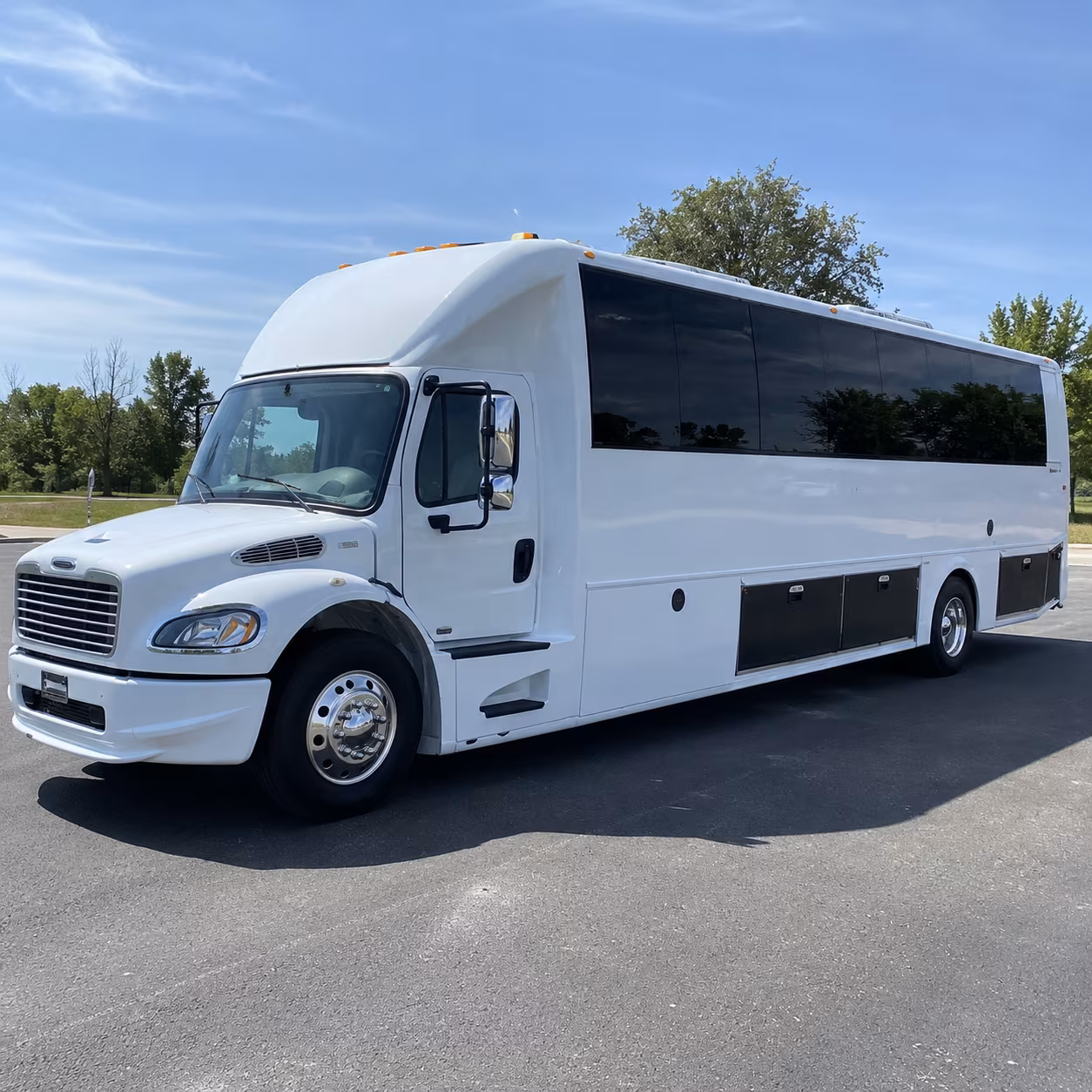 danbury 40 passenger party bus