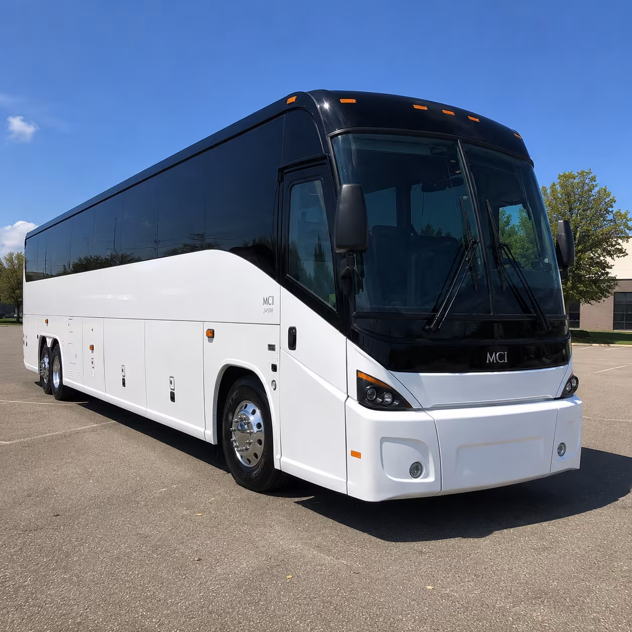 danbury 45 passenger charter bus