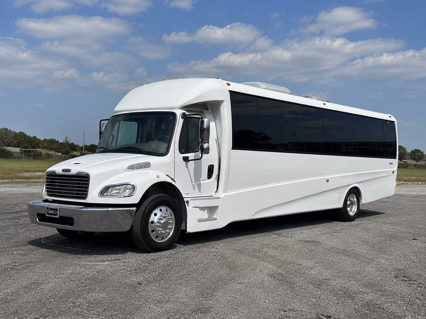 danbury 50 passenger party bus