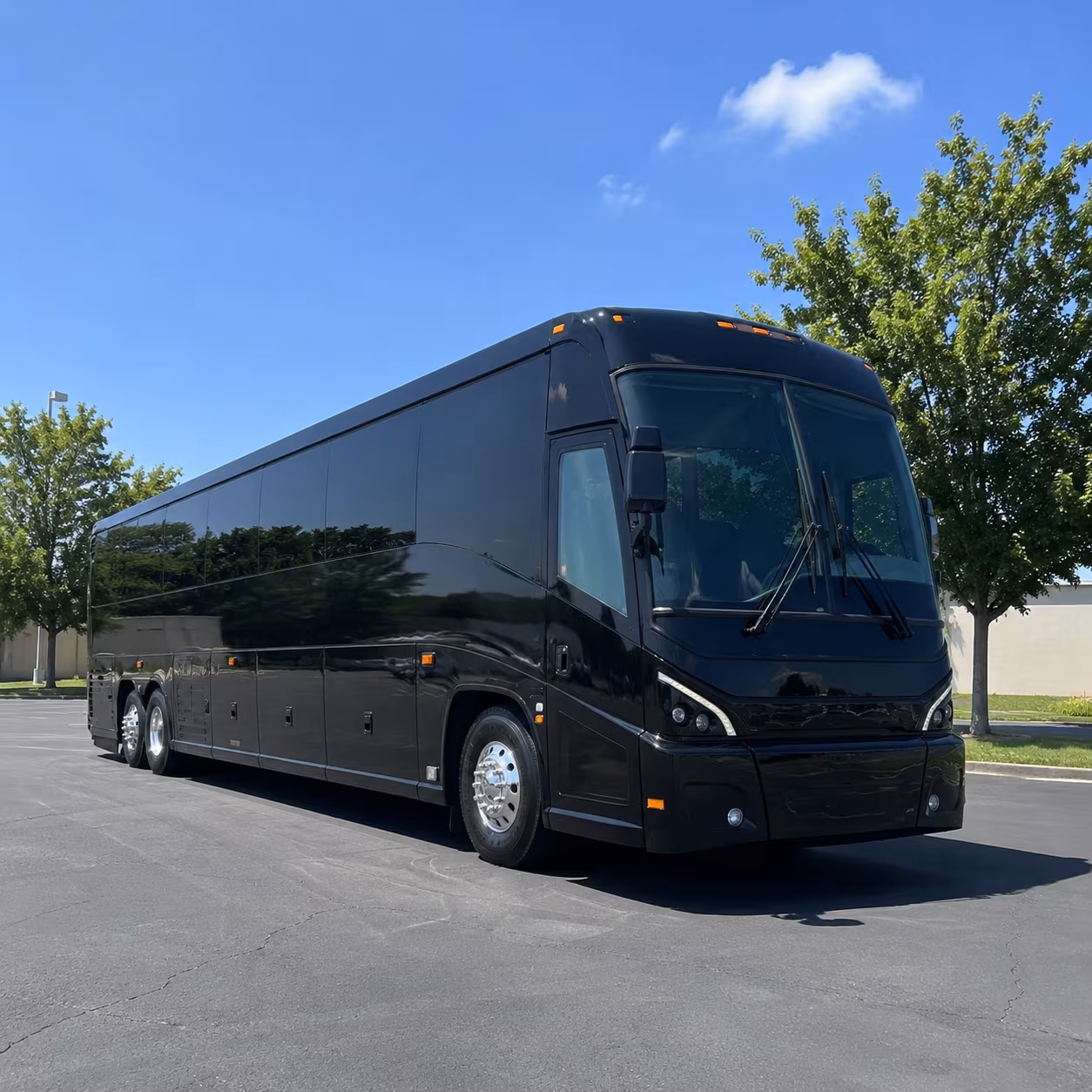 danbury 56 passenger charter bus