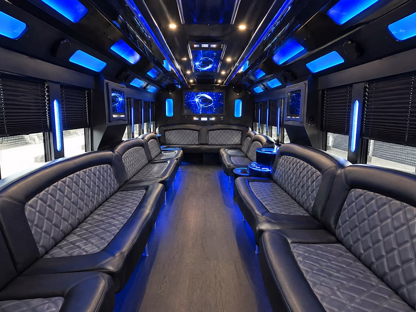 danbury birthday party bus rental