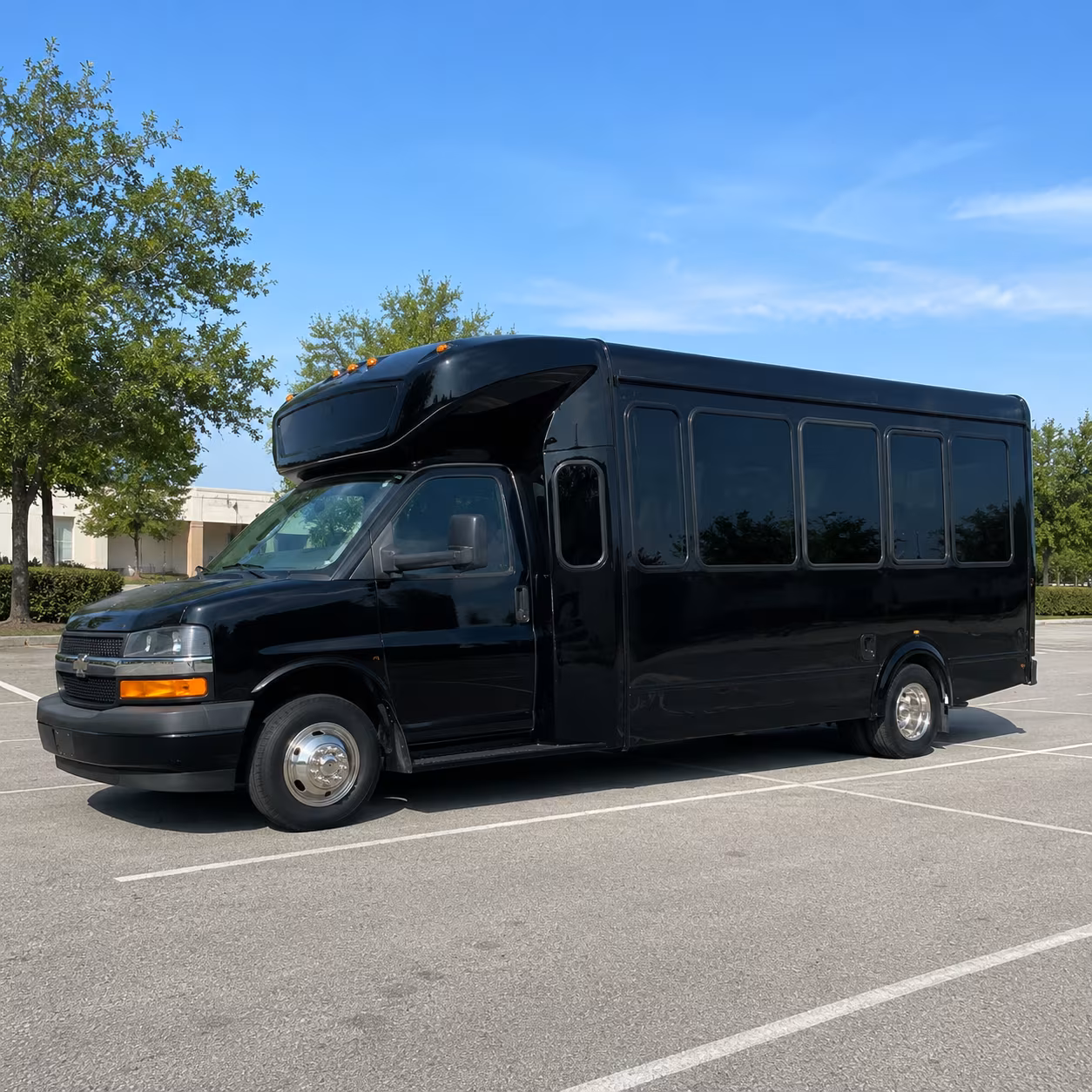 danbury bus rental service area