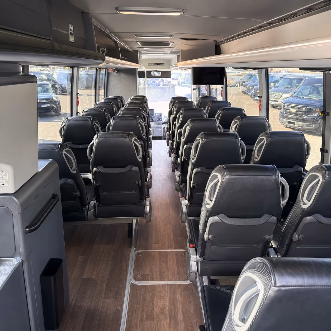 danbury bus rentals