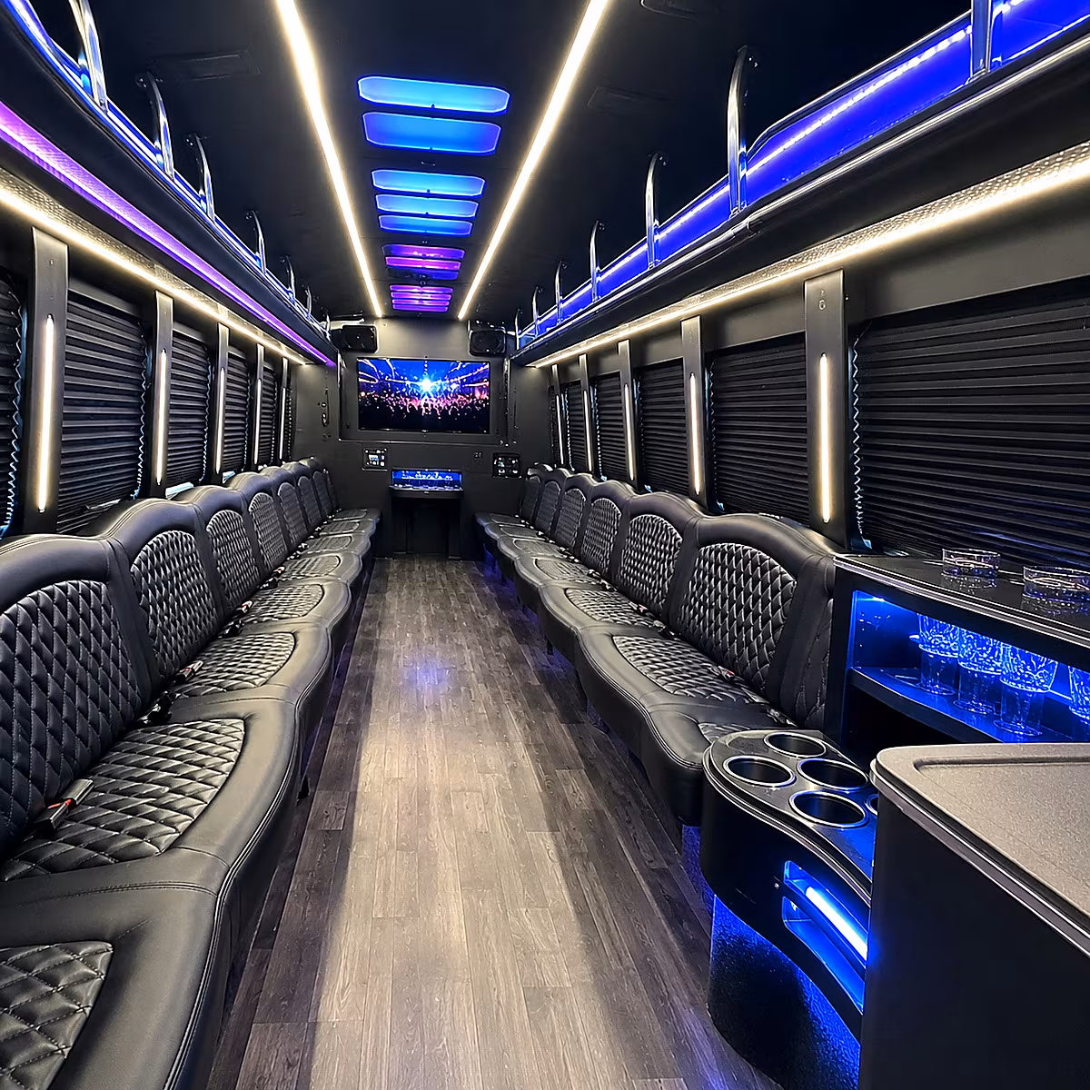 danbury casino party bus rental