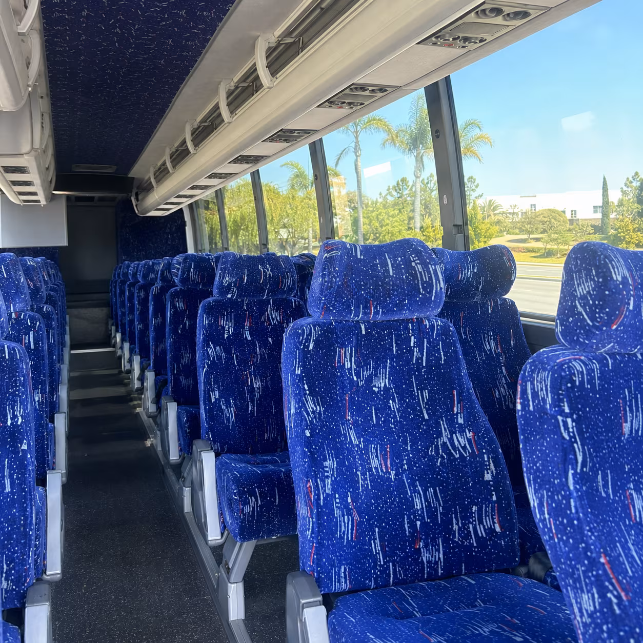 danbury concert charter bus rental