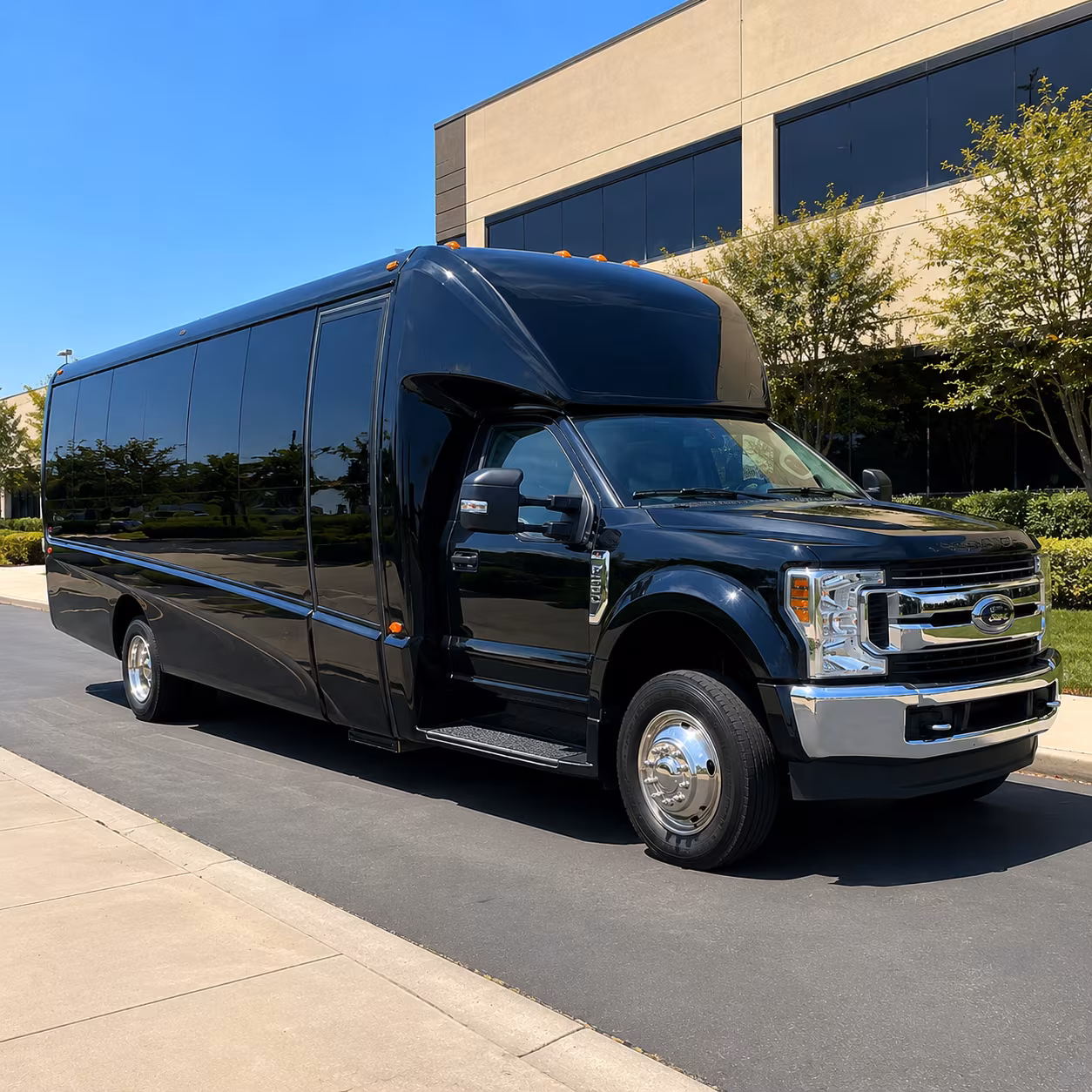 danbury concert transportation onboard seating