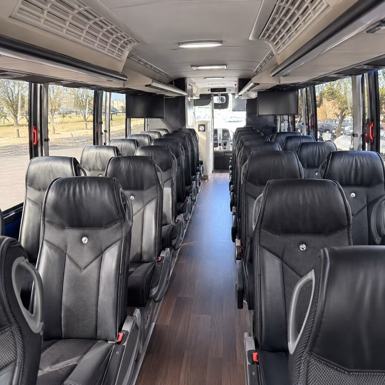 danbury convention charter bus rental
