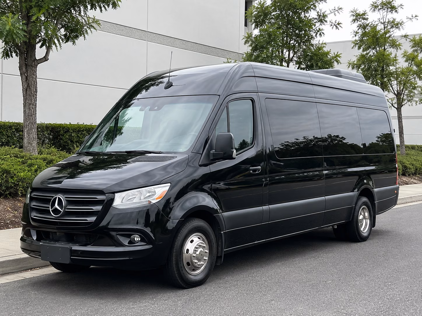 danbury convention transportation onboard seating