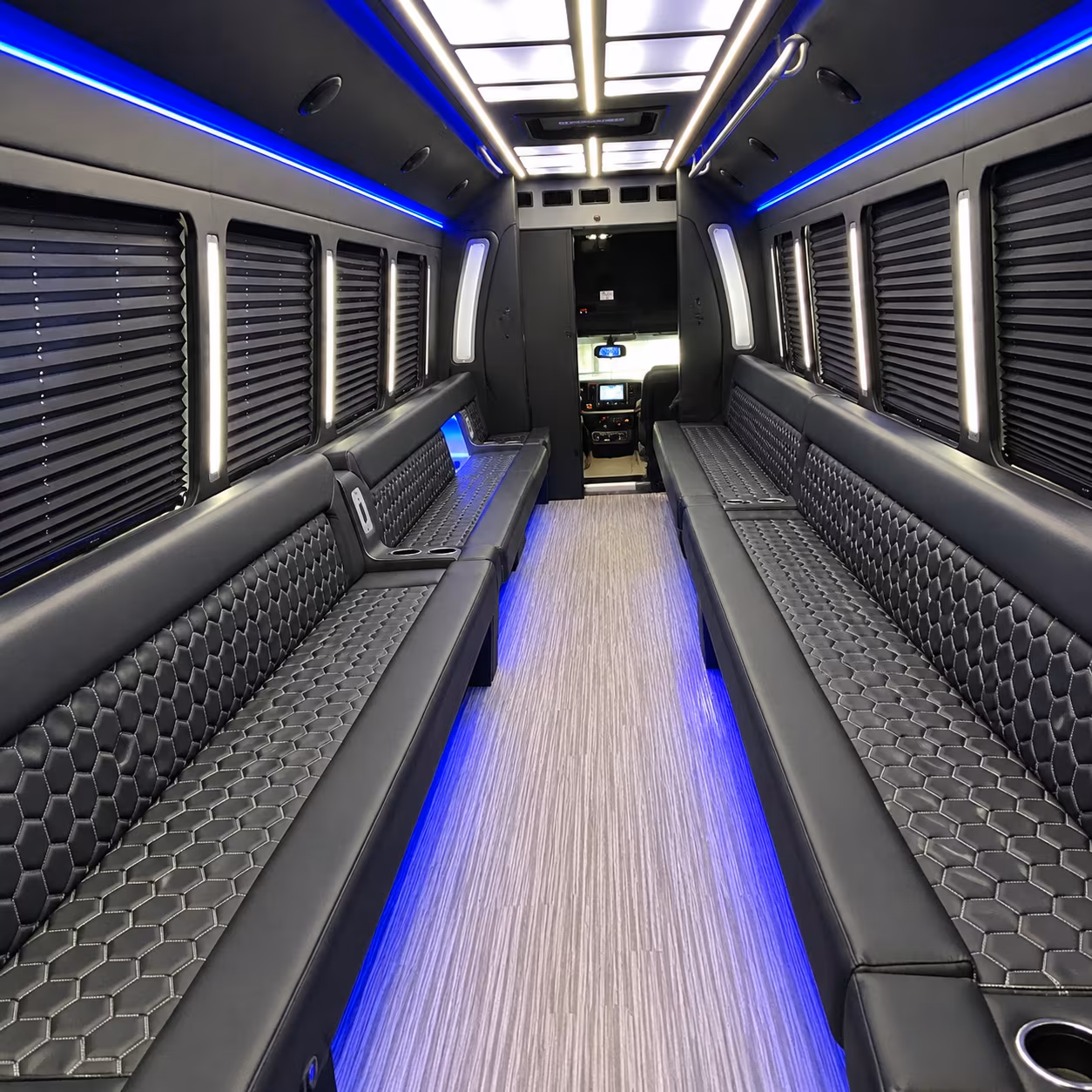 danbury corporate party bus rental