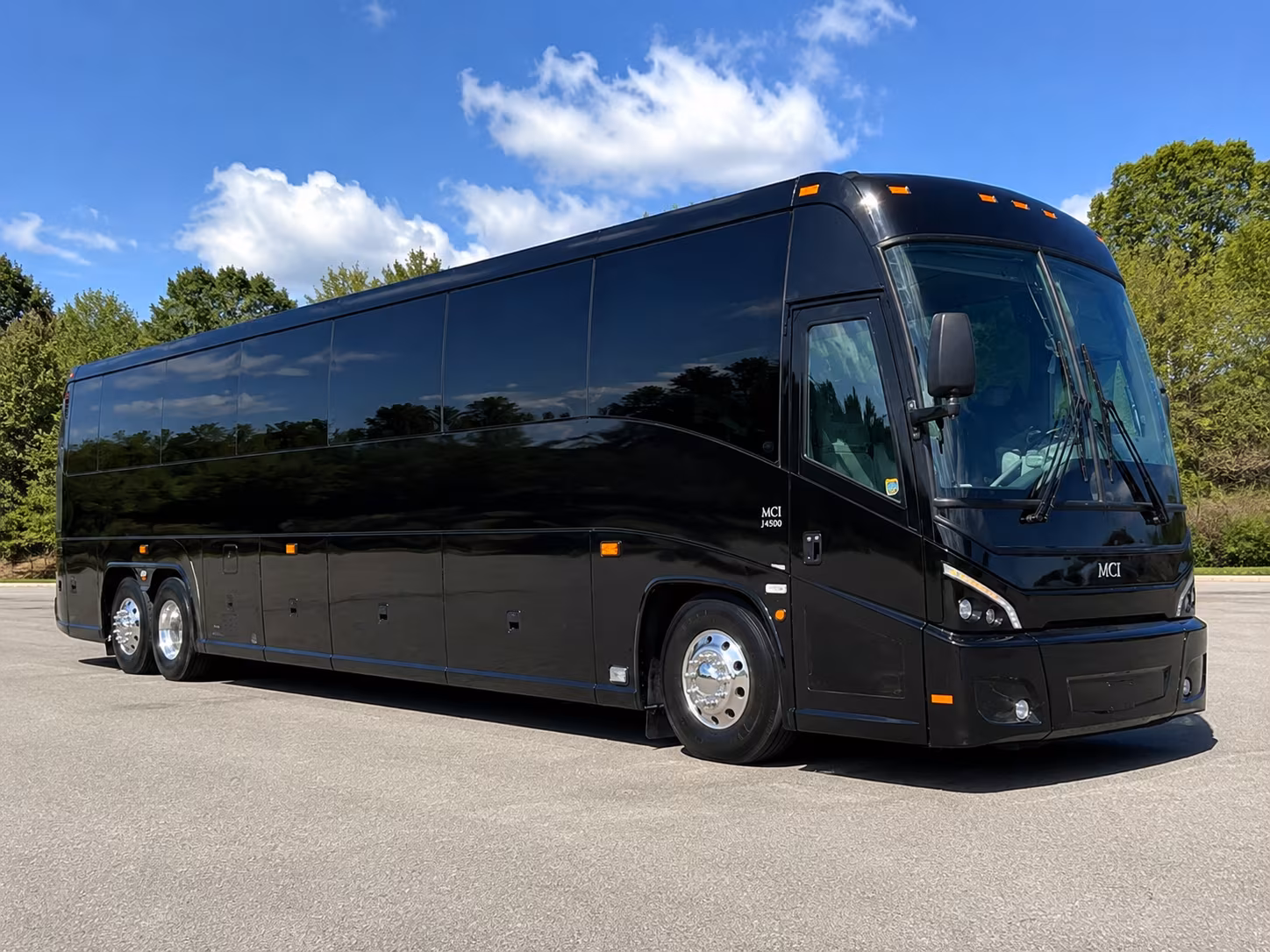 danbury corporate transportation onboard seating