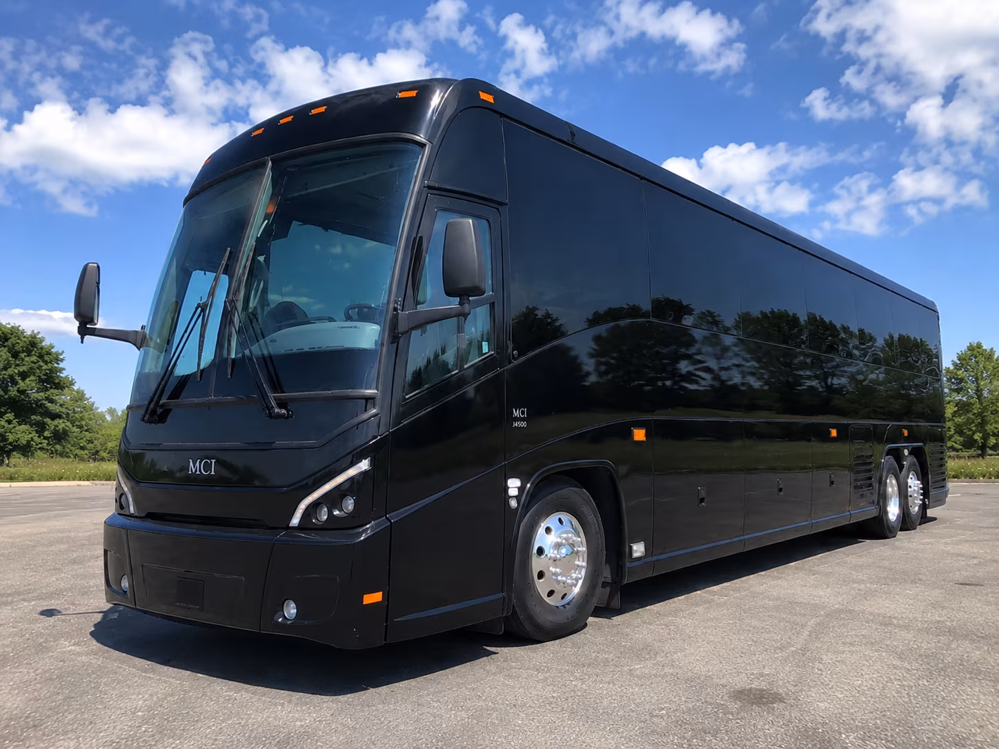 danbury family reunion charter bus rental