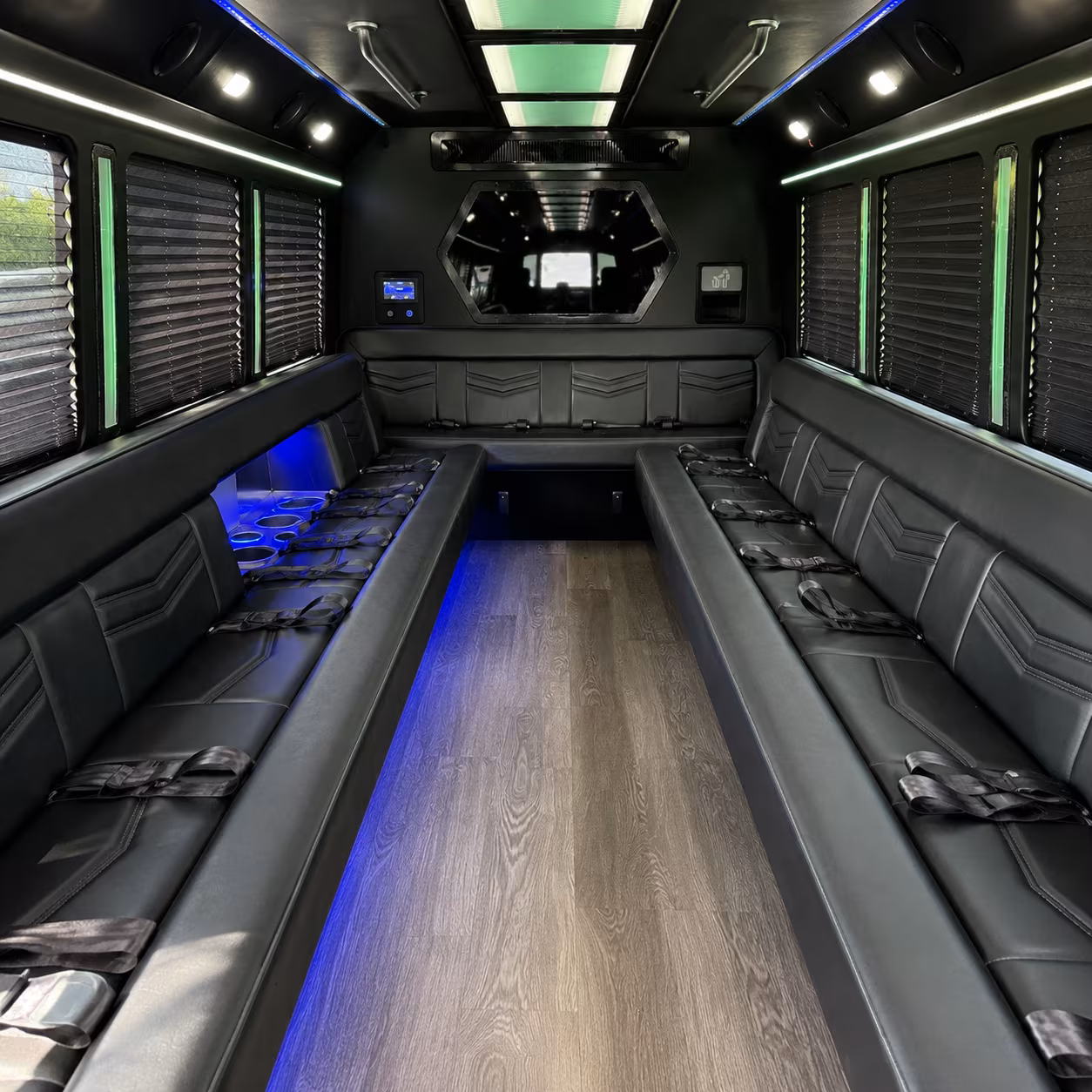 danbury holiday party bus rental