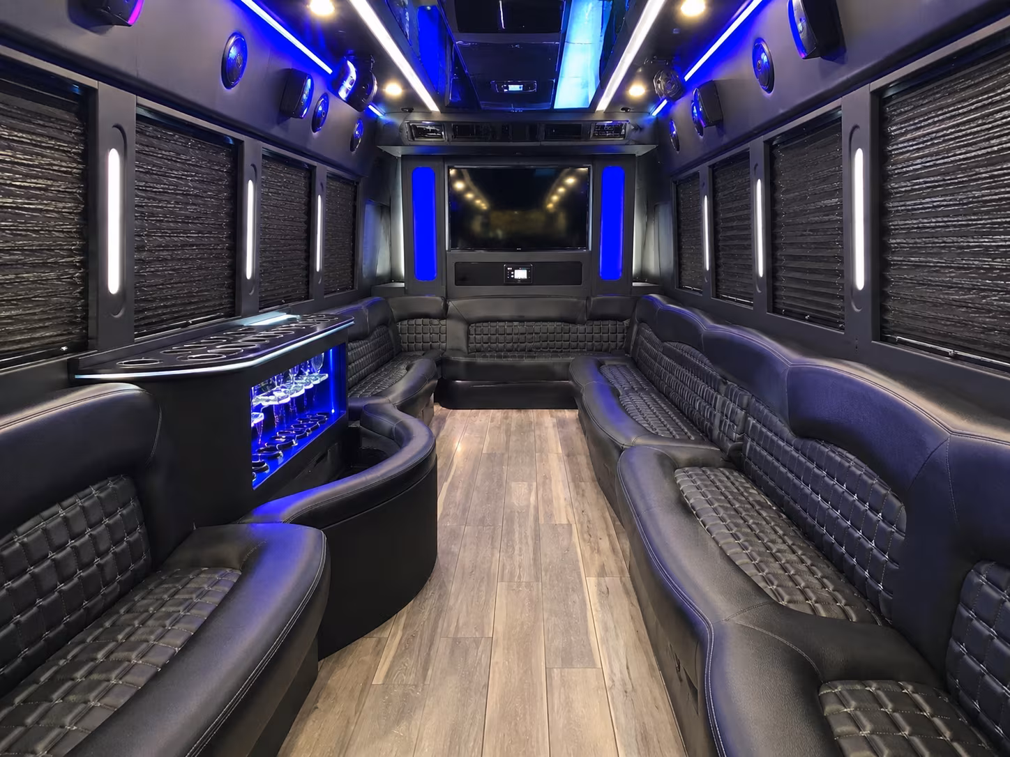 danbury night out party bus rental