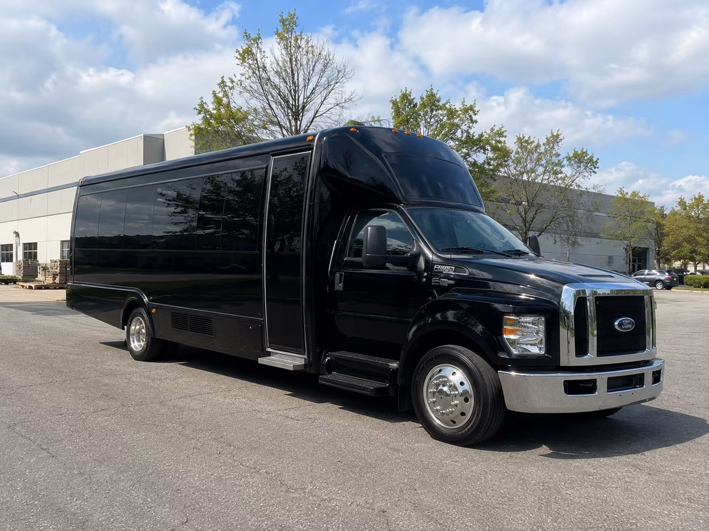 danbury party bus