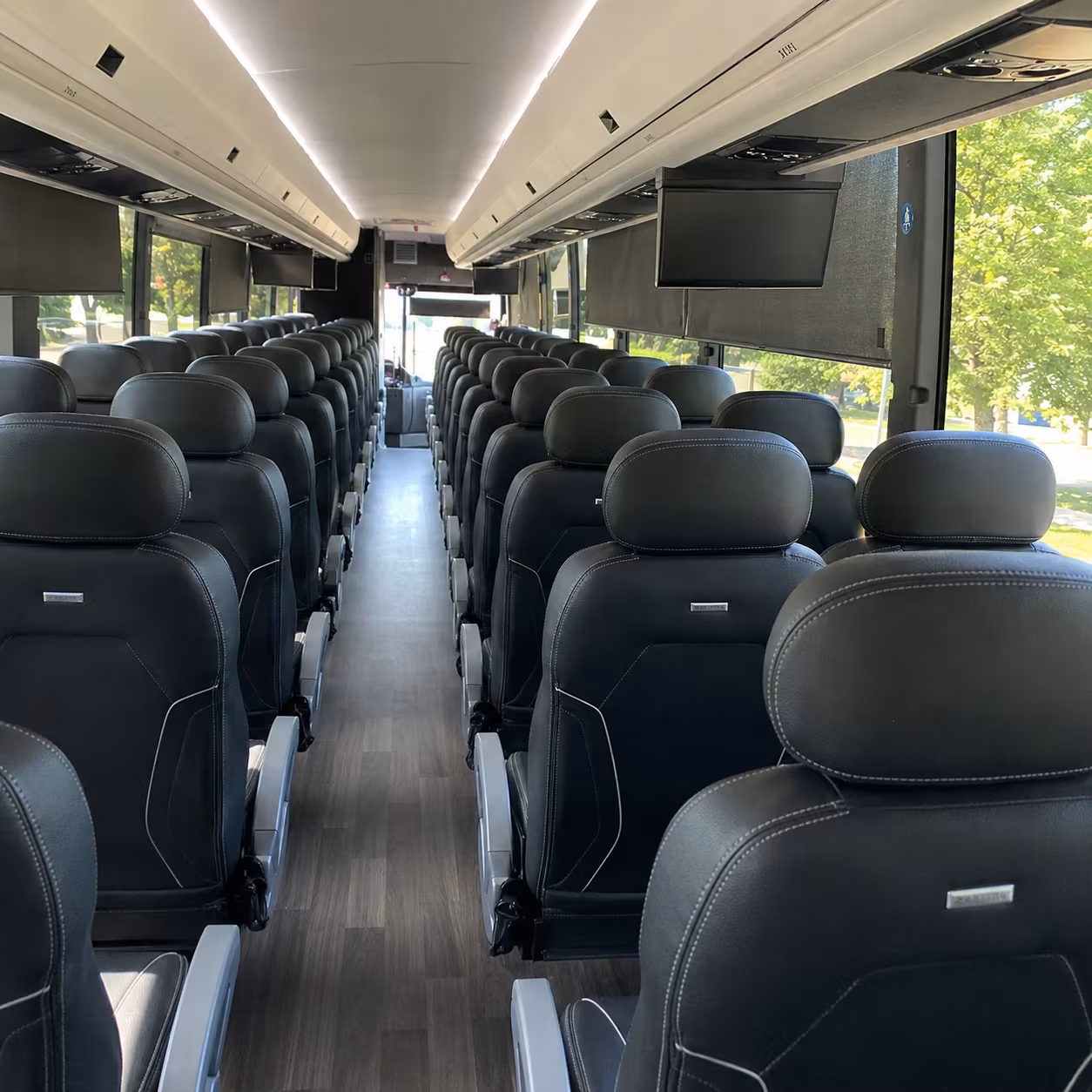 danbury private event charter bus rental
