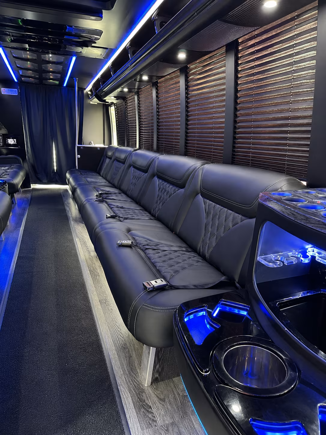 danbury prom party bus rental