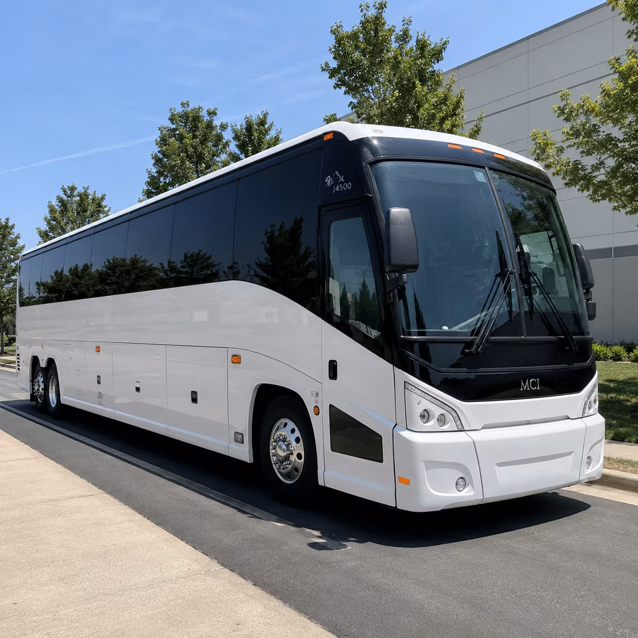 danbury religious group charter bus rental