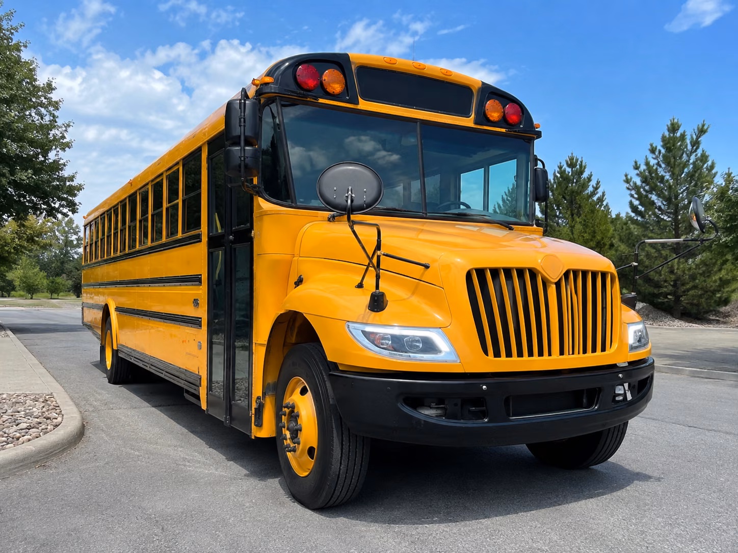danbury school bus
