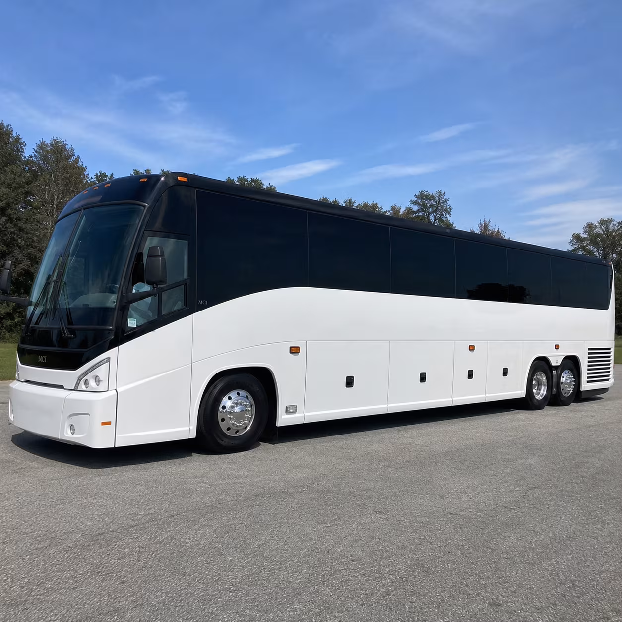 danbury sporting event charter bus rental
