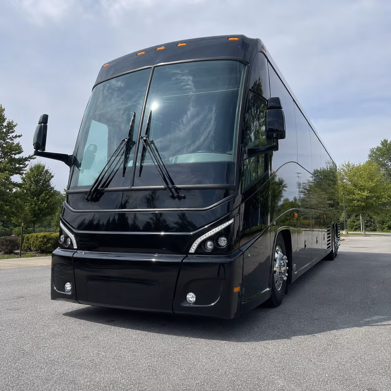 danbury wedding charter bus rental