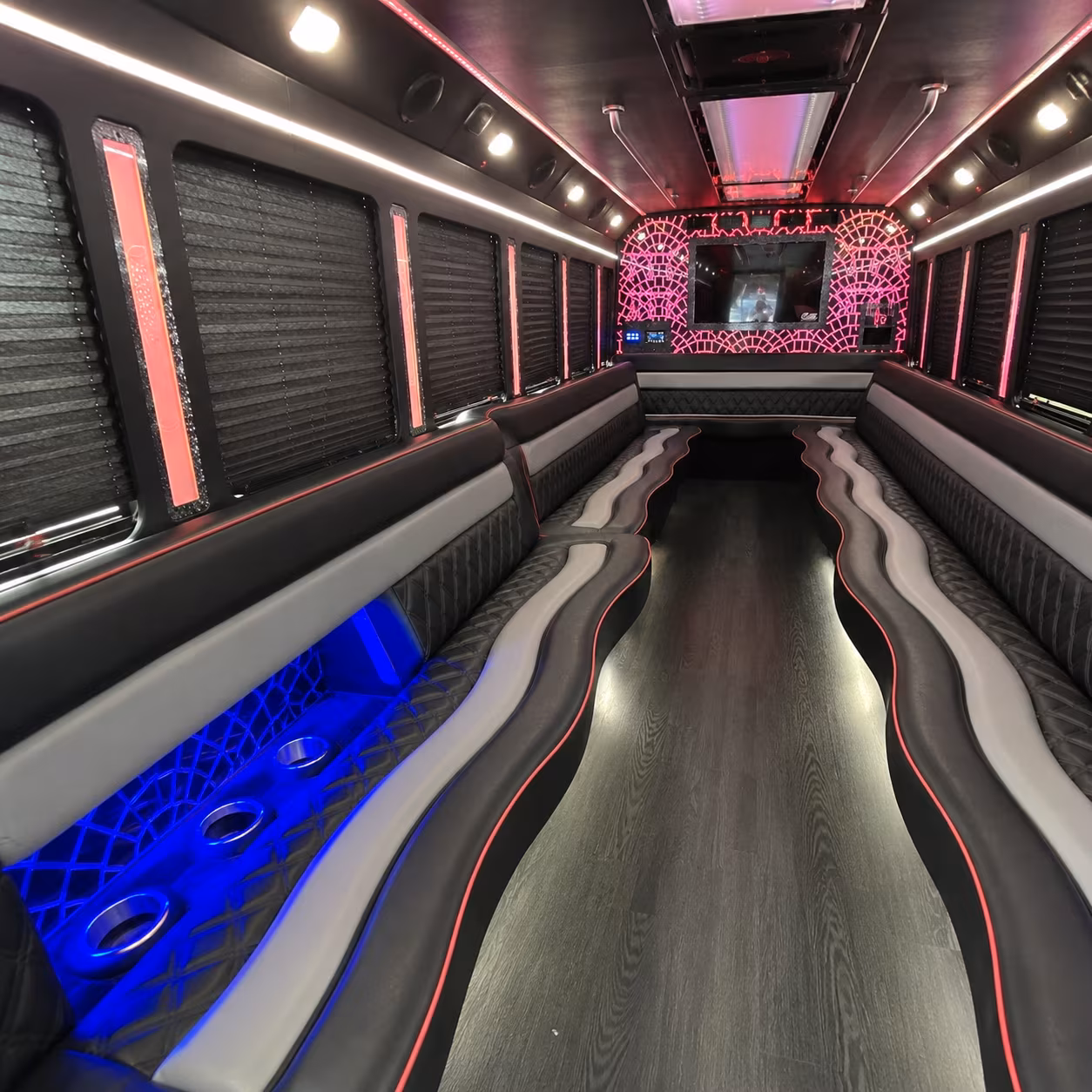 danbury wedding party bus rental