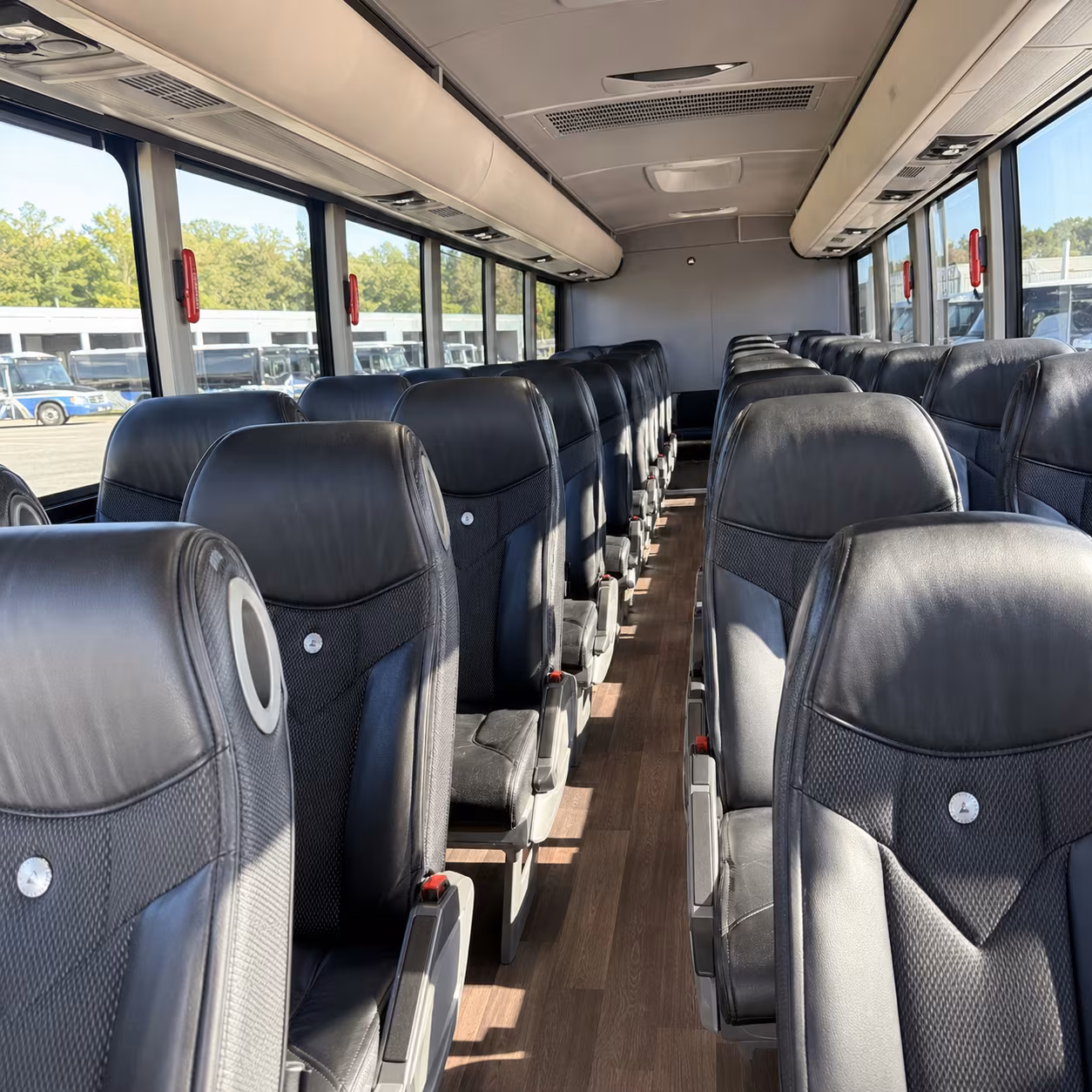 danbury wedding transportation onboard seating