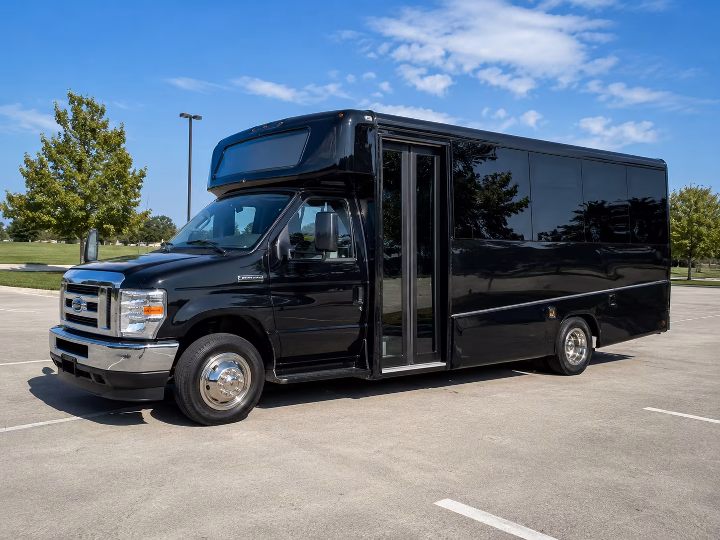 find transportation for your next prom 1