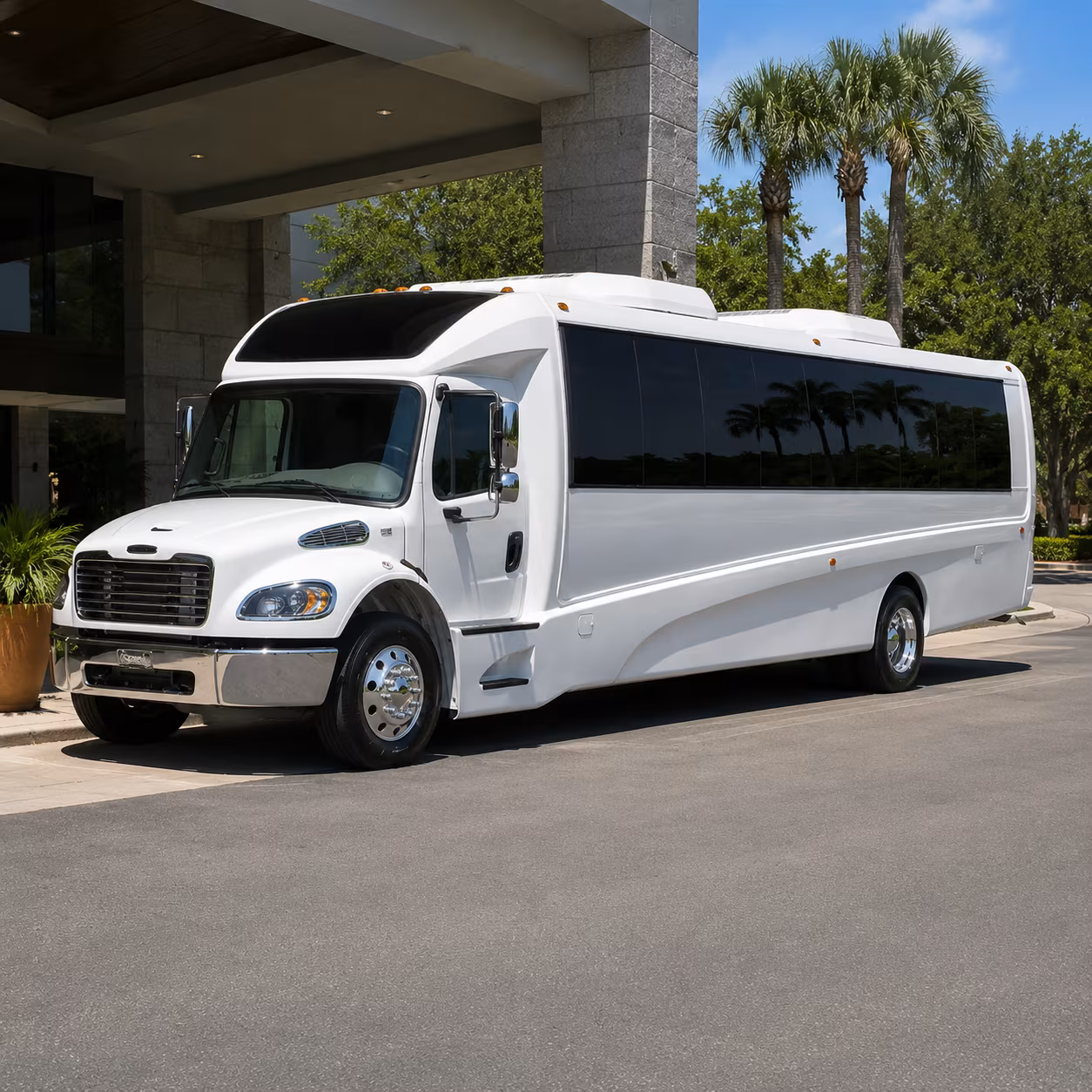 minibuses and sprinter vans for executive and vip transportation in danbury