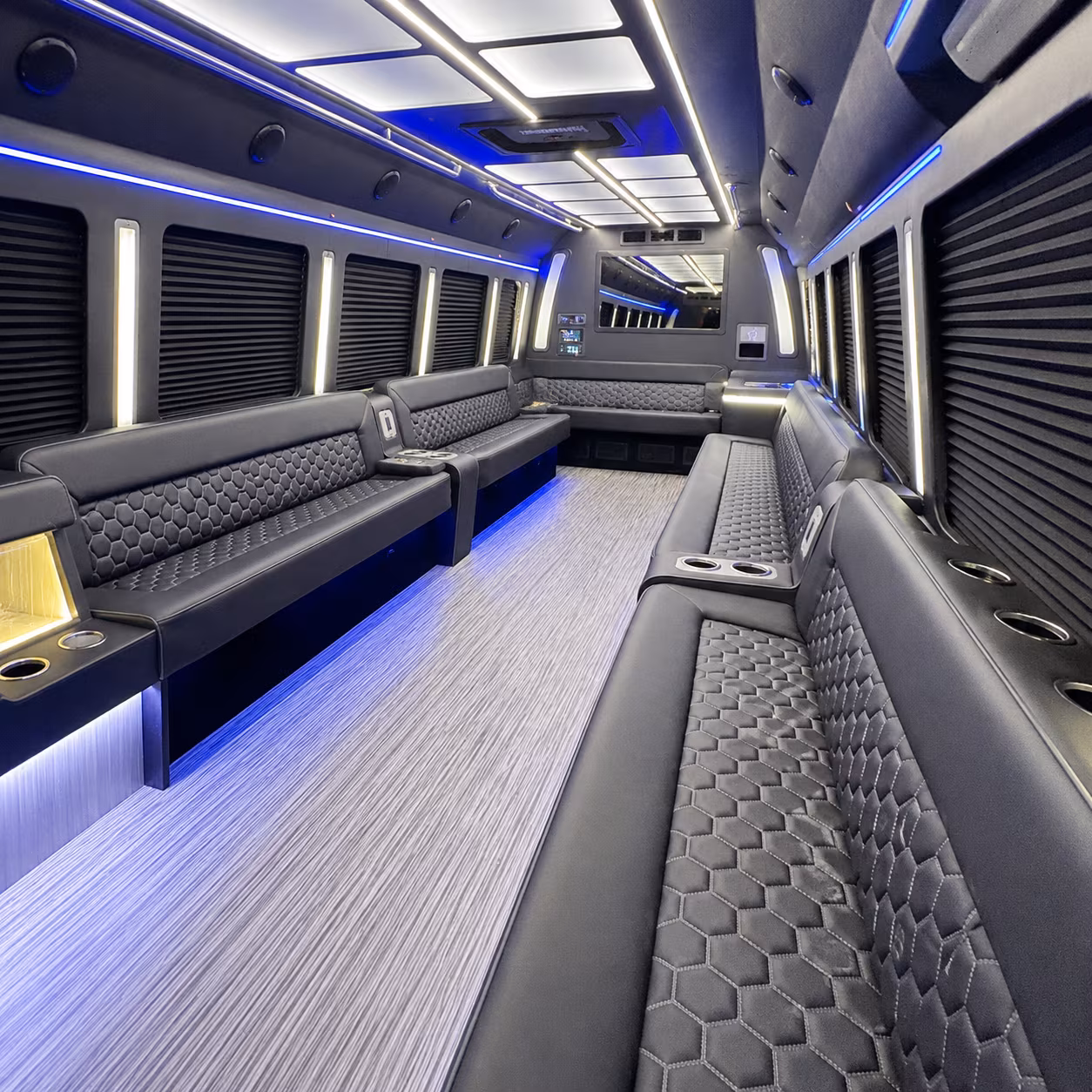 party bus rentals for danbury area proms