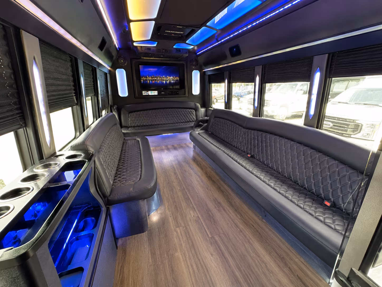 party buses and fan buses to new york rangers knicks and msg events